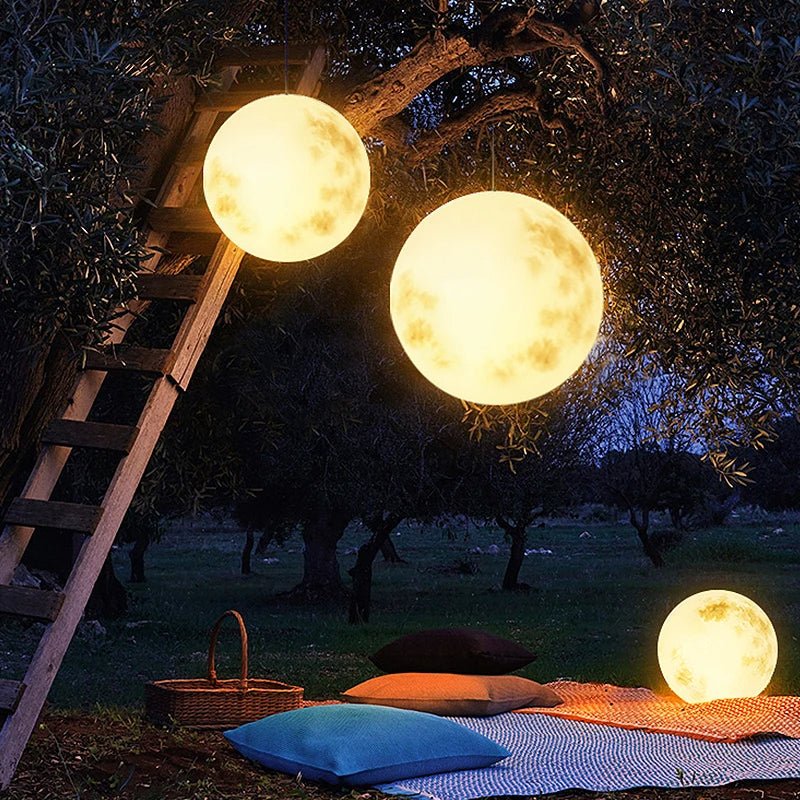 Lampe de Jardin Magique Lunaire - LunaGlow