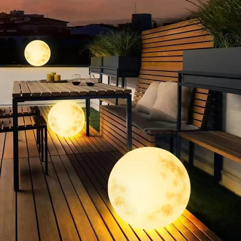 Lampe de Jardin Magique Lunaire - LunaGlow