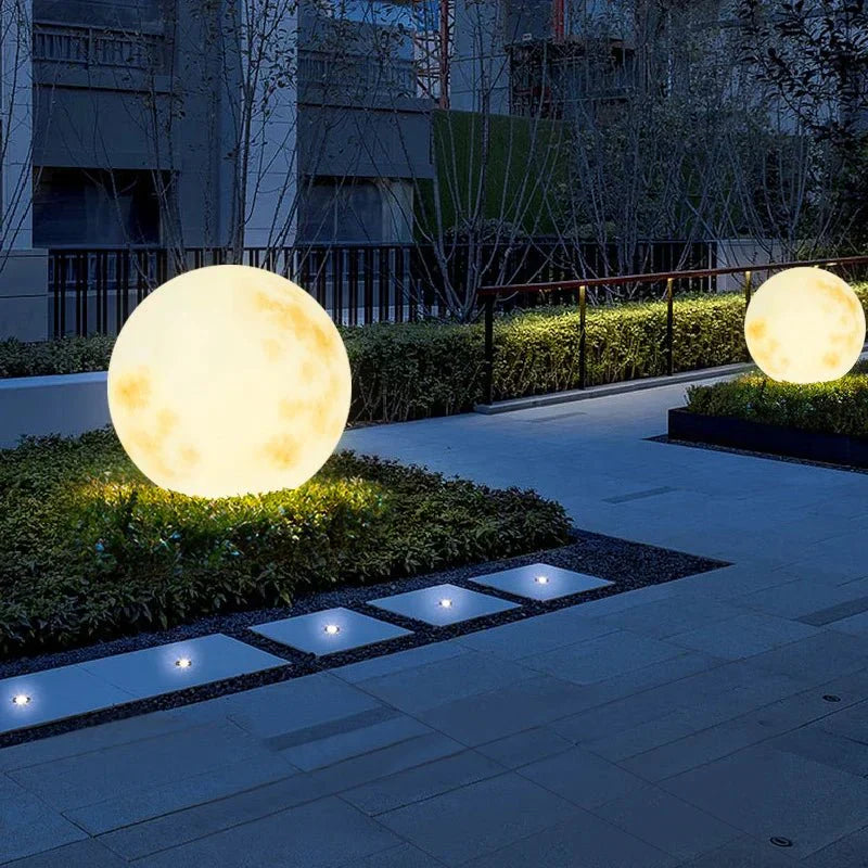 Lampe de Jardin Magique Lunaire - LunaGlow