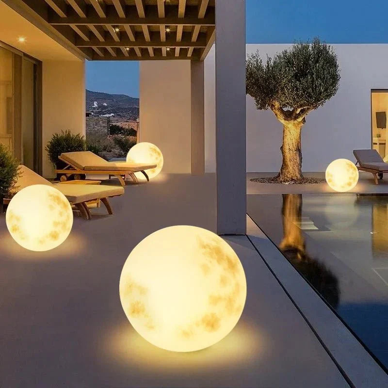 Lampe de Jardin Magique Lunaire - LunaGlow