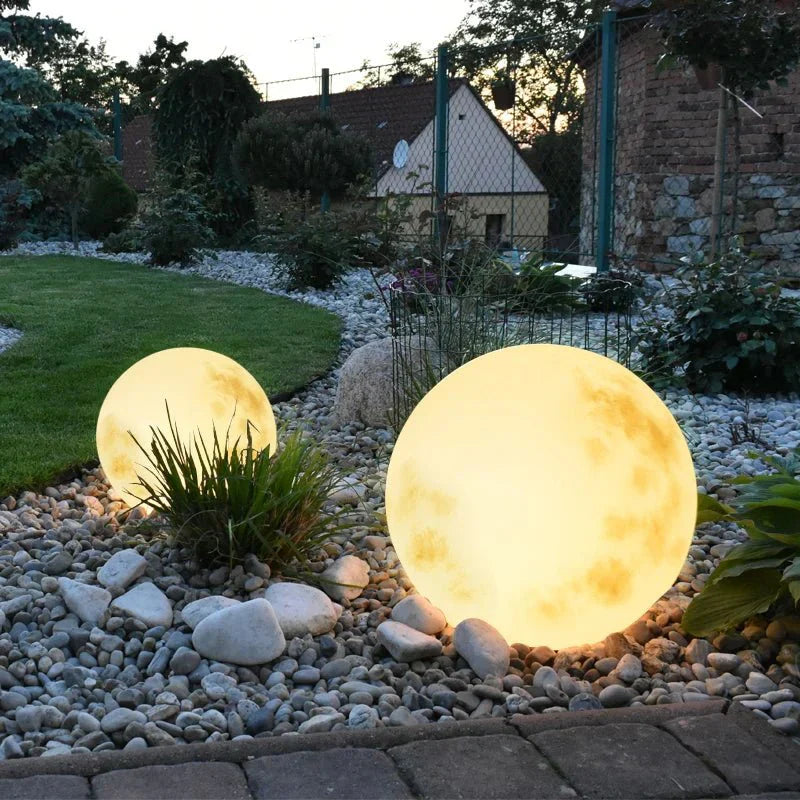 Lampe de Jardin Magique Lunaire - LunaGlow
