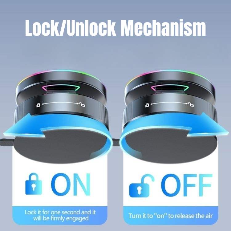 Chargeur de voiture sans fil MagLock 360