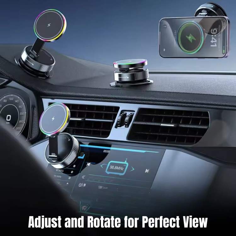 Chargeur de voiture sans fil MagLock 360