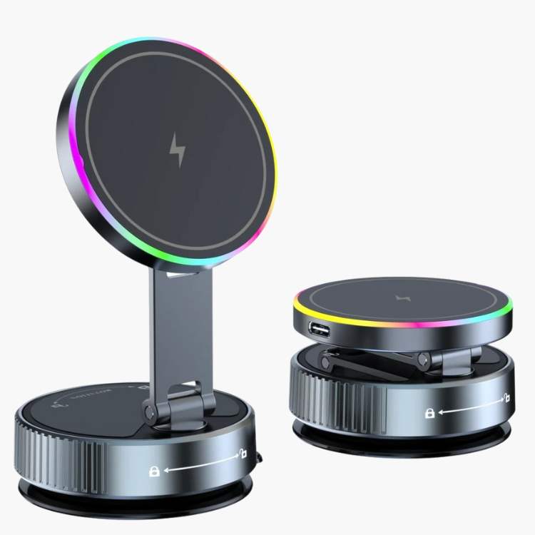 Chargeur de voiture sans fil MagLock 360