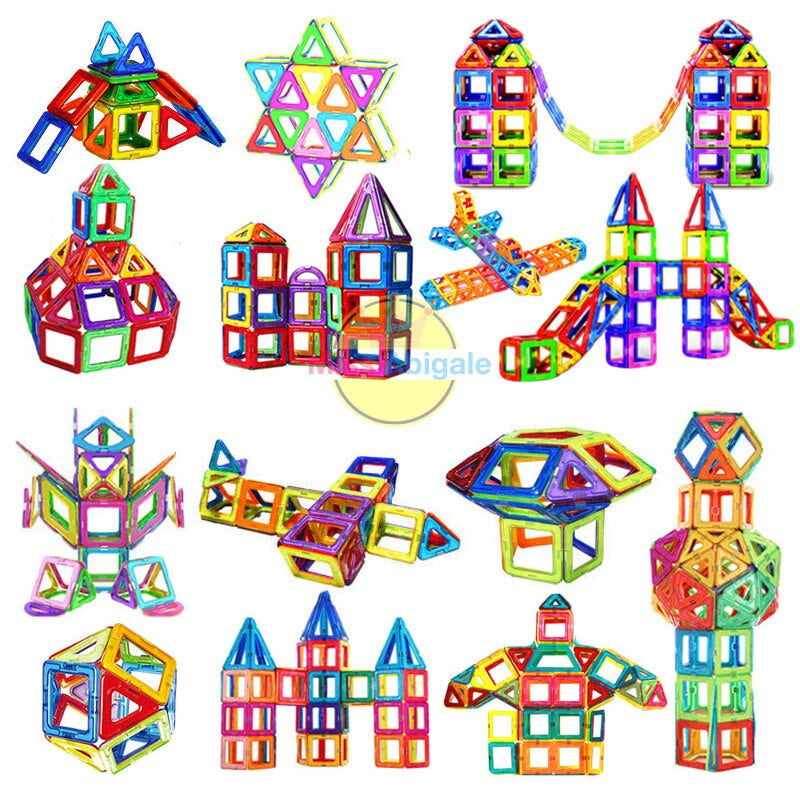 Jouets de Construction Magnétiques - Développez la Créativité | Blocs Magnétiques
