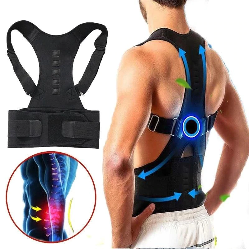 Brace de Dos Magnétique pour une Amélioration Optimale de la Posture