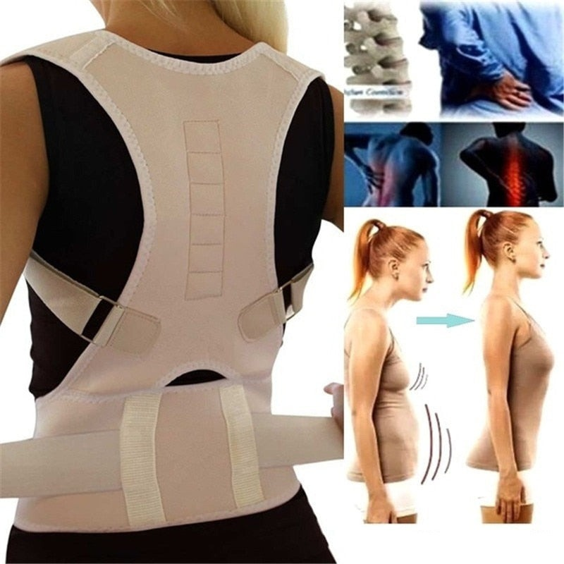 Brace de Dos Magnétique pour une Amélioration Optimale de la Posture