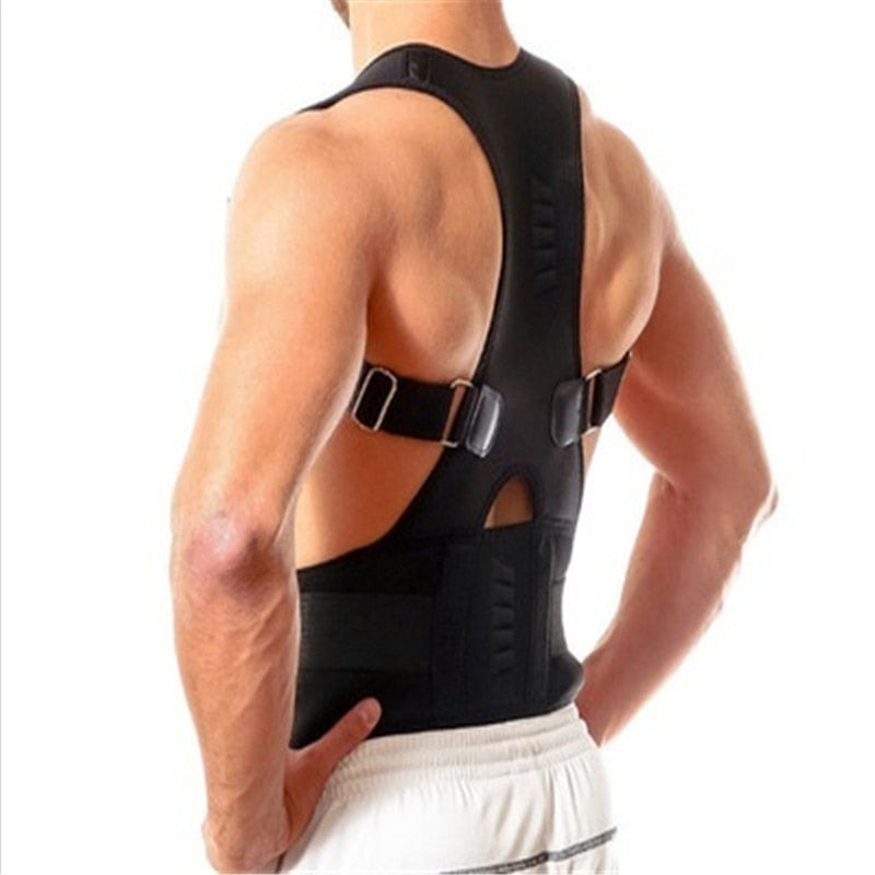 Brace de Dos Magnétique pour une Amélioration Optimale de la Posture
