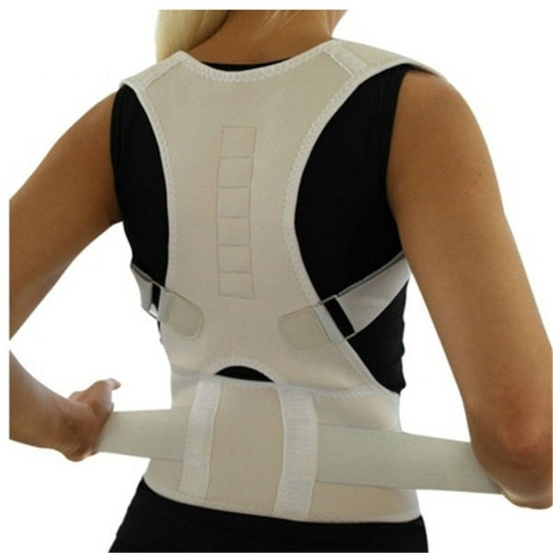 Brace de Dos Magnétique pour une Amélioration Optimale de la Posture