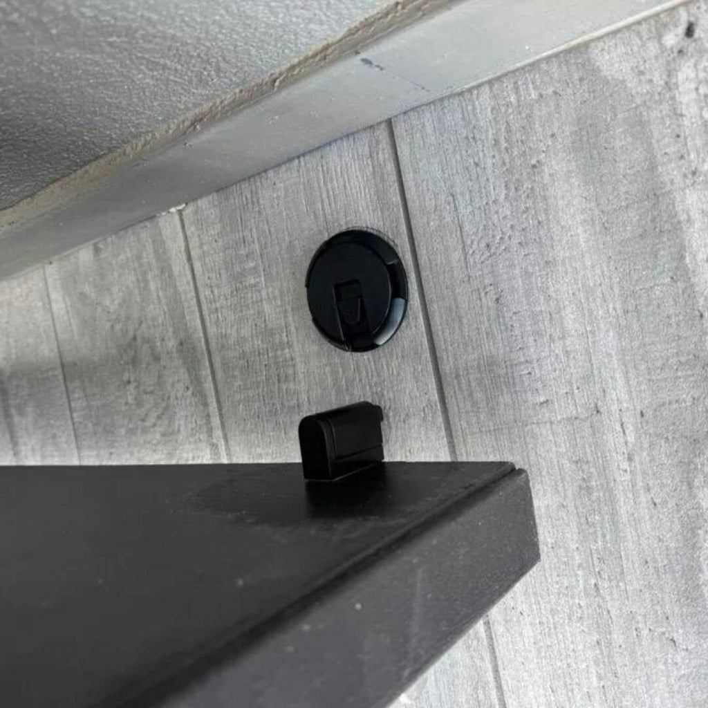 Arrêt de porte magnétique sans perçage - HoldMate