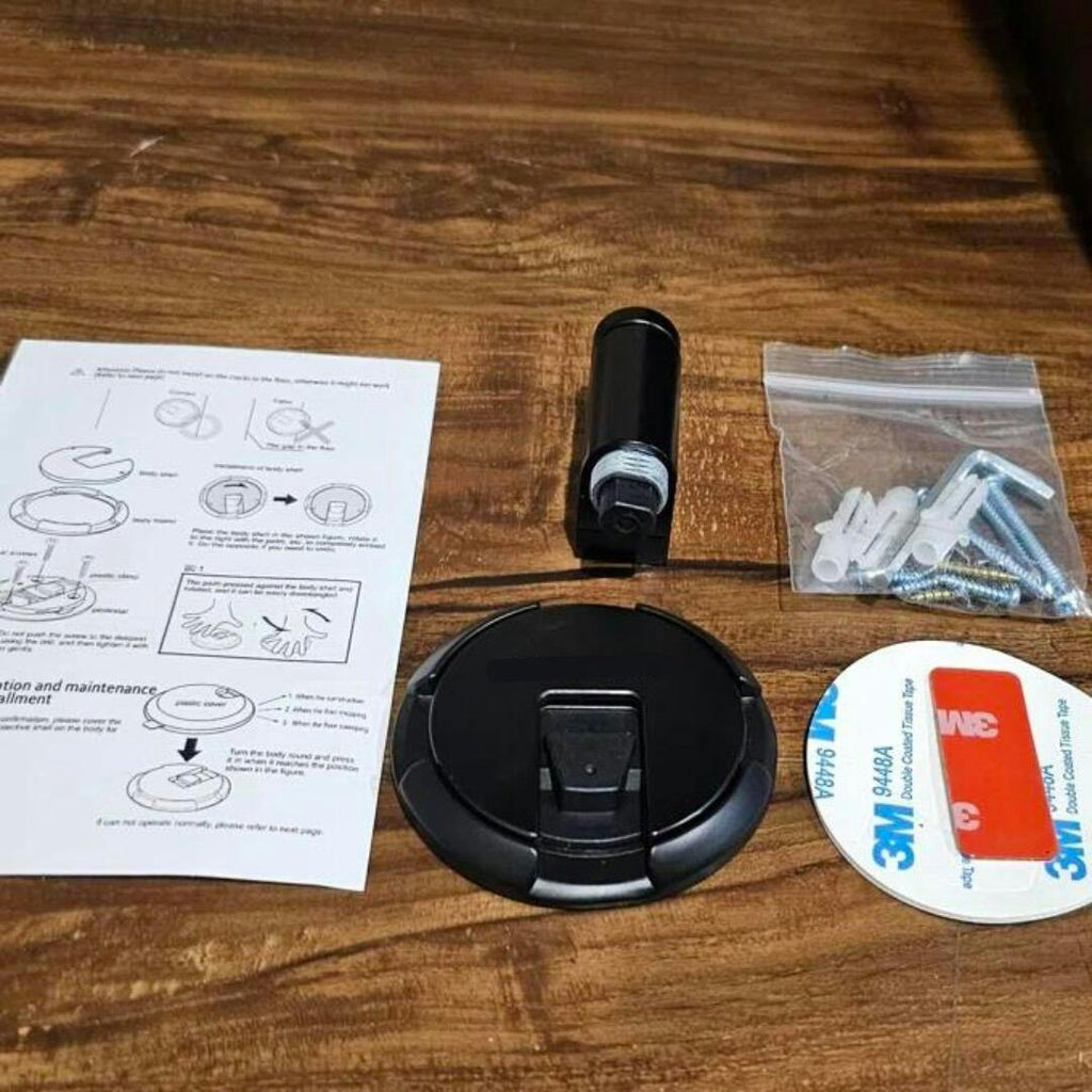 Arrêt de porte magnétique sans perçage - HoldMate