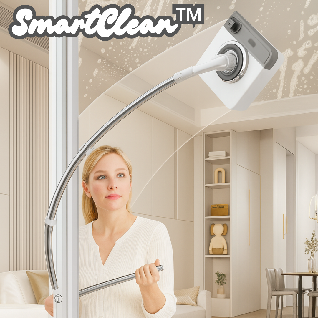 SmartClean™ | Nettoyeur de fenêtres Brosse