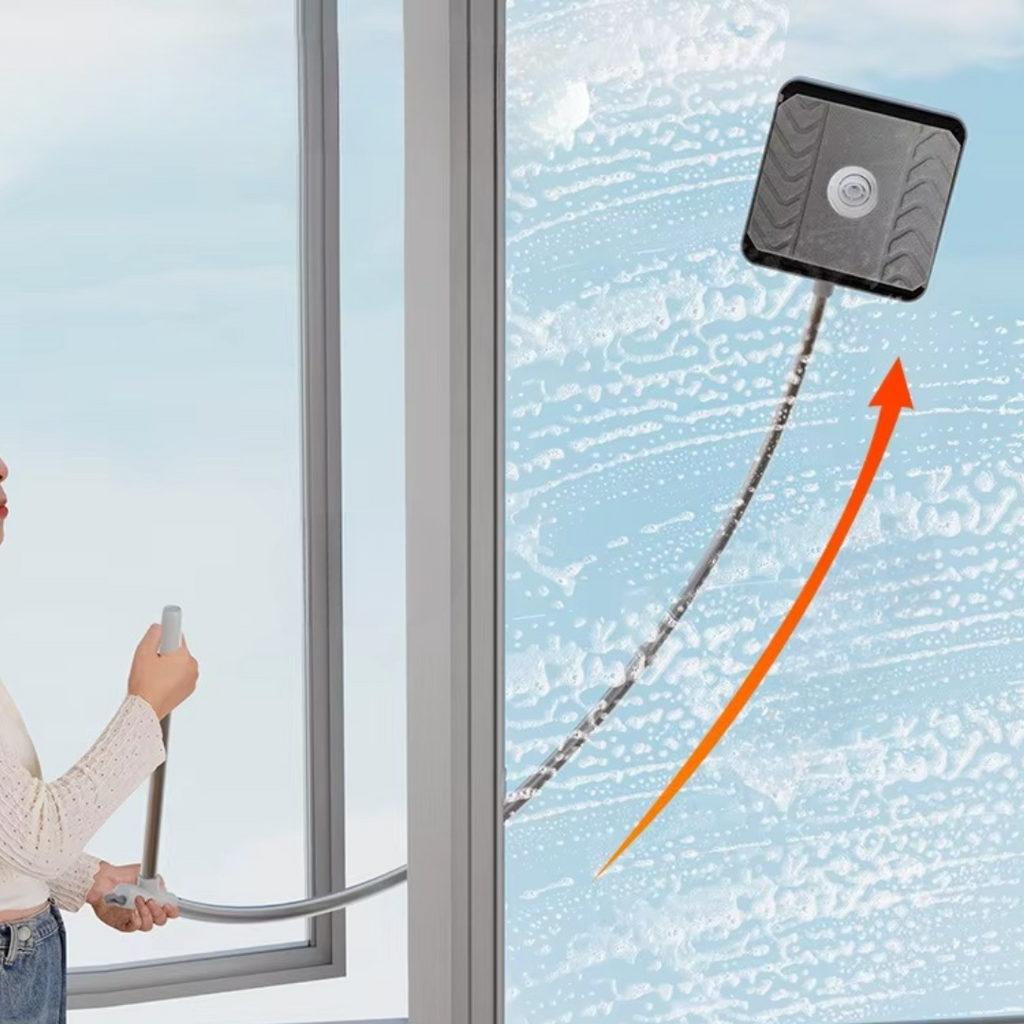 SmartClean™ | Nettoyeur de fenêtres Brosse
