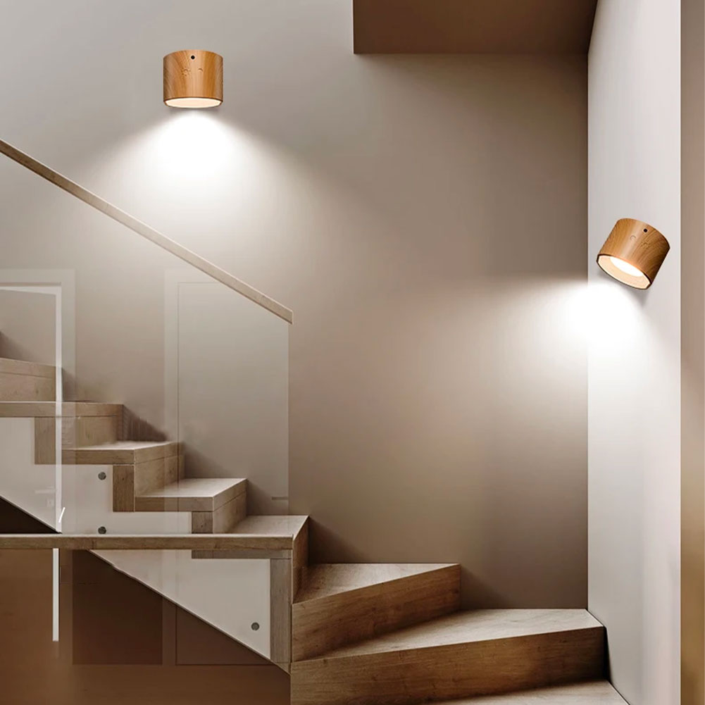 Vista - Applique murale LED rechargeable à 360°