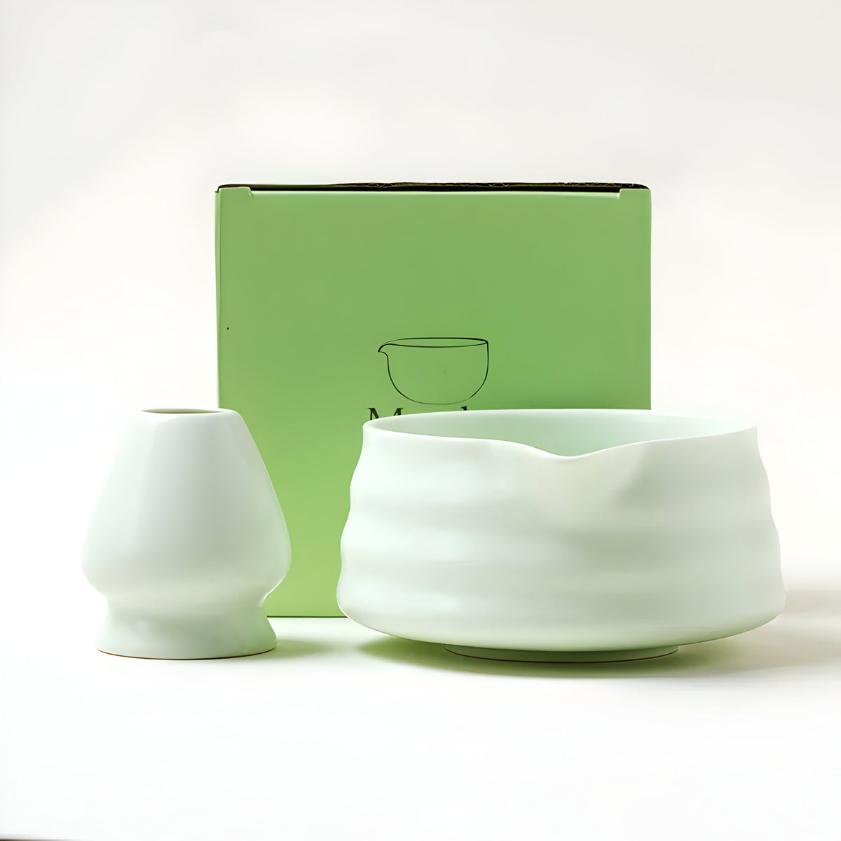 Ensemble en céramique Matcha – Ensemble de thé japonais traditionnel pour des moments relaxants et attentifs
