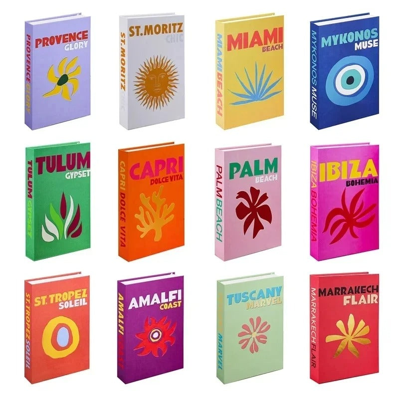 Livres de Décoration pour le Salon – Accent Intérieur Élégant