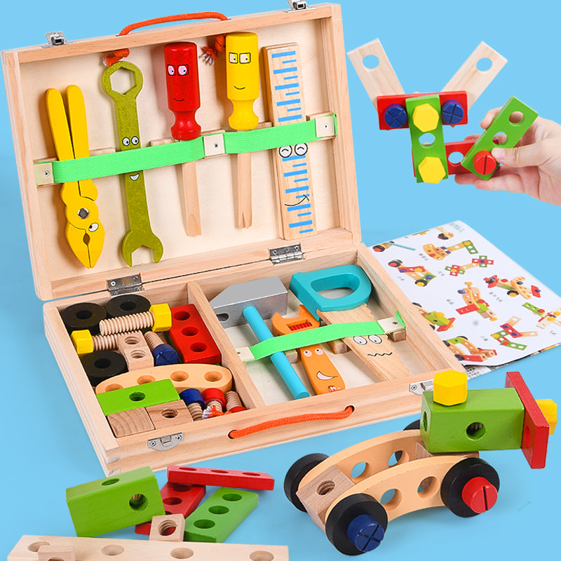 Kit de Construction en Bois Interactif - MakerBox