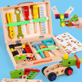 Kit de Construction en Bois Interactif - MakerBox