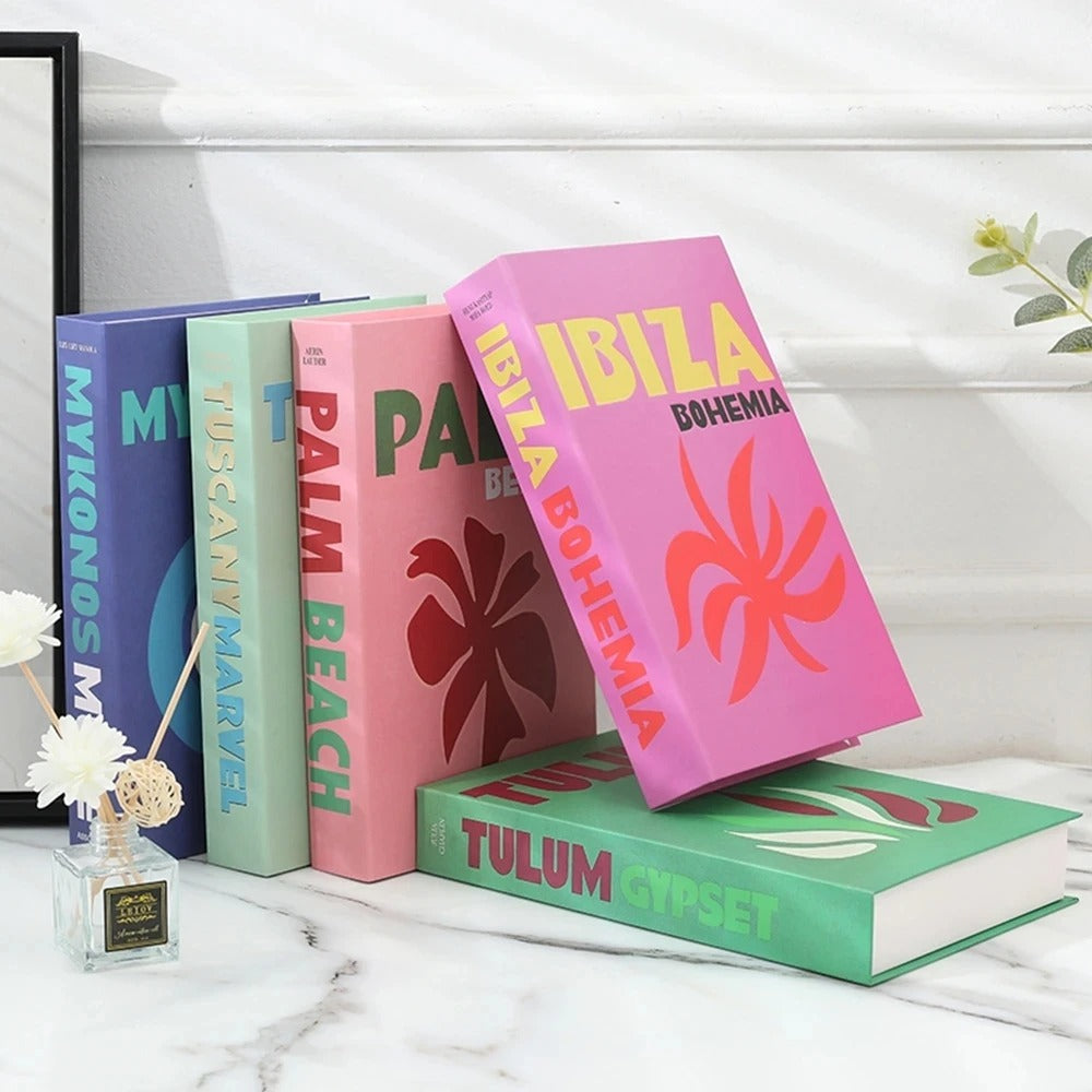 Livres de Décoration pour le Salon – Accent Intérieur Élégant
