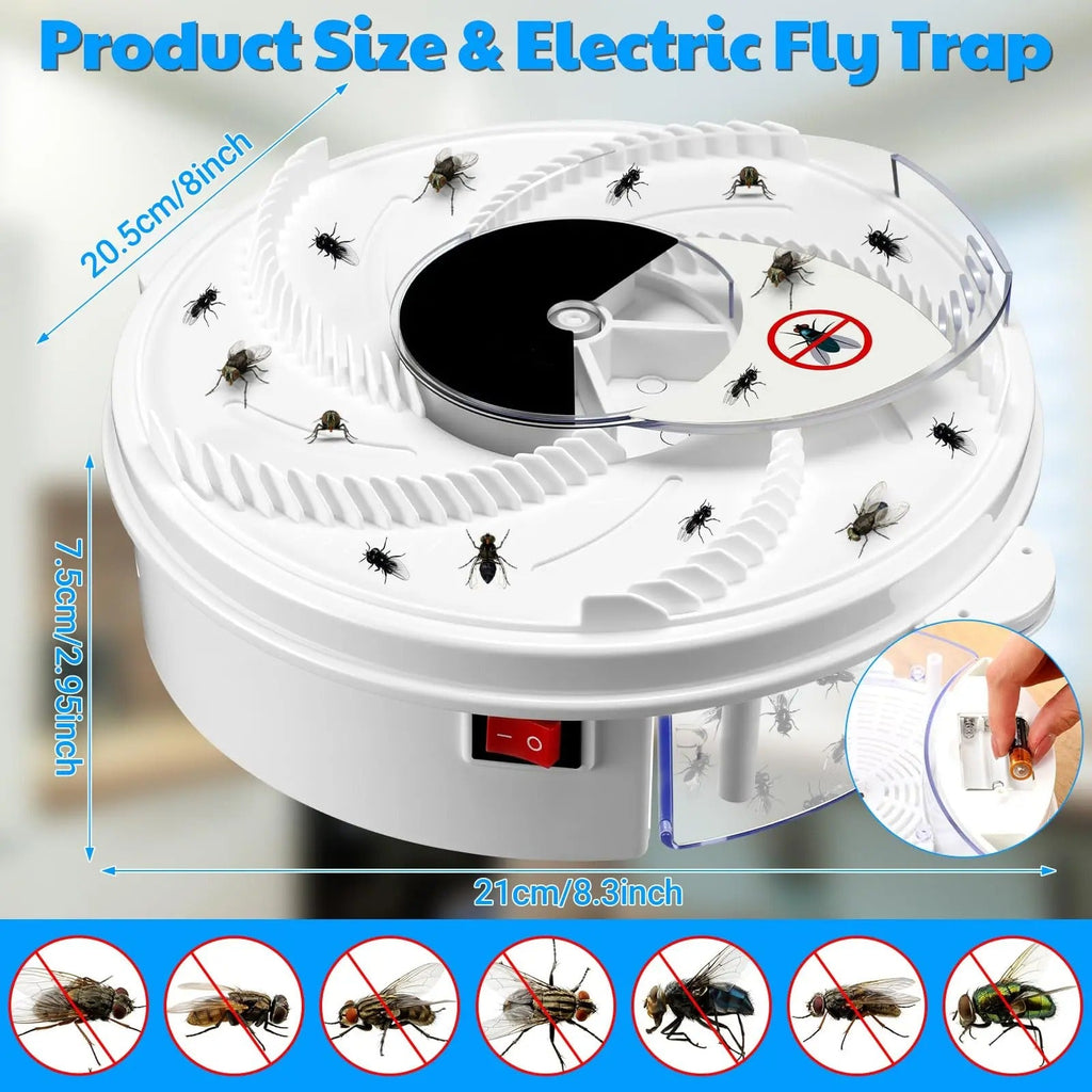Attrape-mouches Électrique USB - Silencieux, Efficace & Écologique