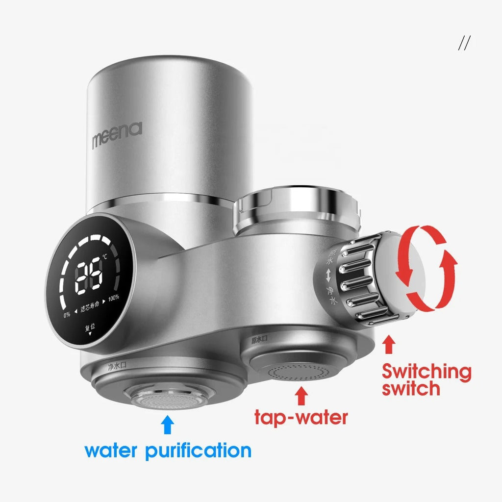 Filtre de robinet | Filtre à eau avancé pour une eau du robinet plus propre et plus saine