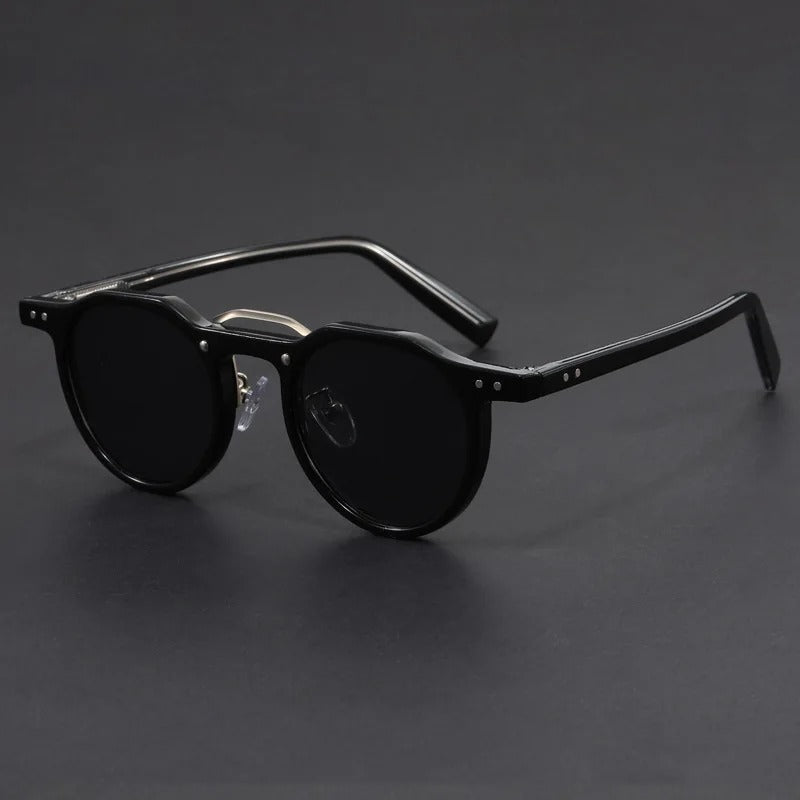 Lunettes de soleil rétro style années 70 | Protection UV400 & Résistantes aux rayures | Design minimaliste & Cadre robuste | Unisexe