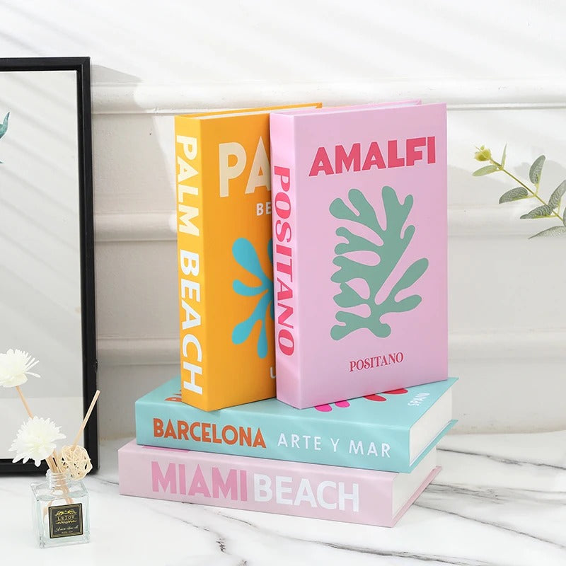 Livres de Décoration pour le Salon – Accent Intérieur Élégant
