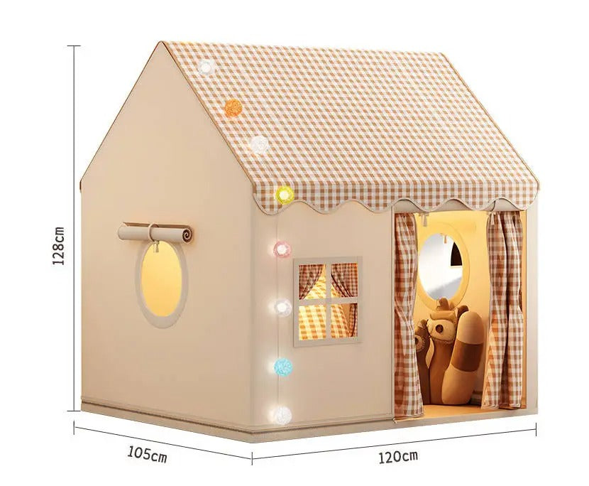 Joli Maison de Jeu Intérieur - Cabane de Jeu Intérieure et Extérieure