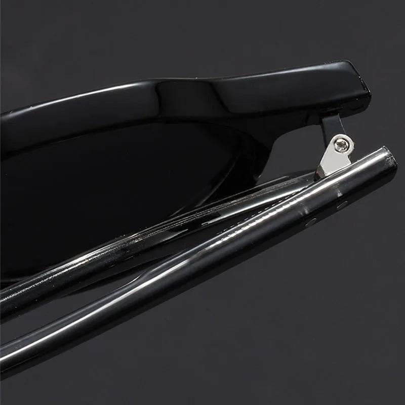 Lunettes de soleil rétro style années 70 | Protection UV400 & Résistantes aux rayures | Design minimaliste & Cadre robuste | Unisexe