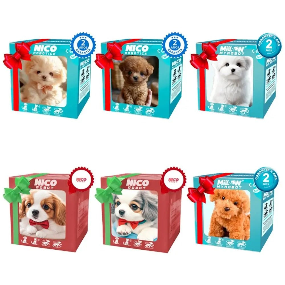 RoboDog - Chien Jouet Interactif Réaliste