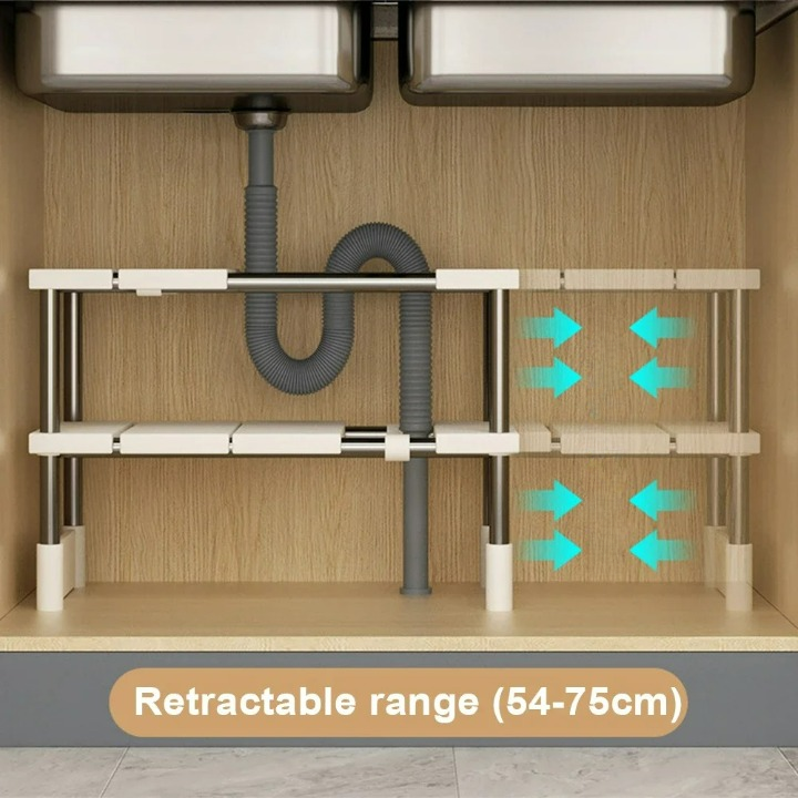 Étagère de rangement empilable pour la cuisine
