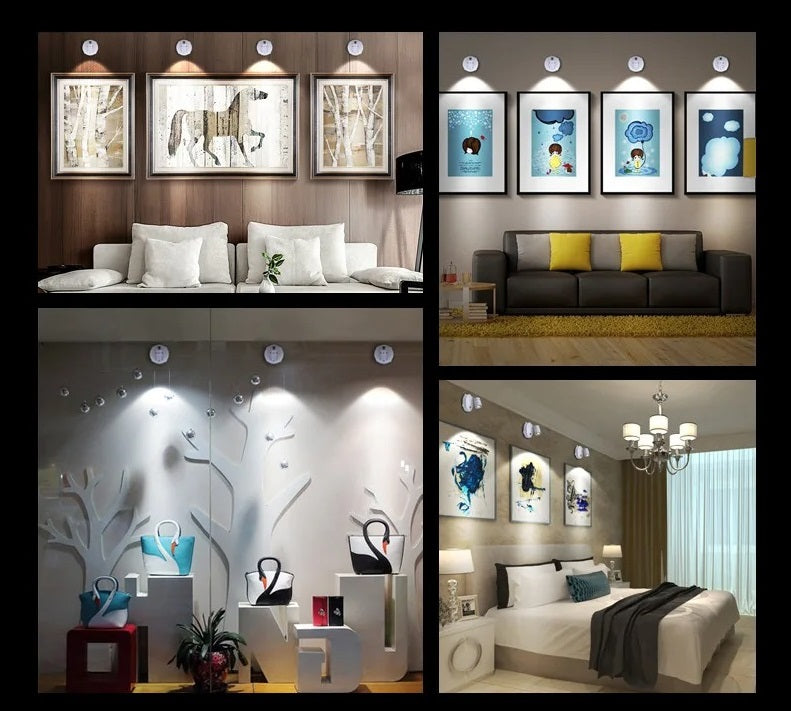 SpotLight - Projecteur LED sans fil
