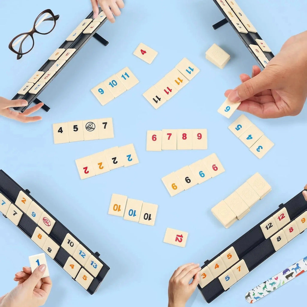 Rummikub Version Voyage - Compact et Idéal