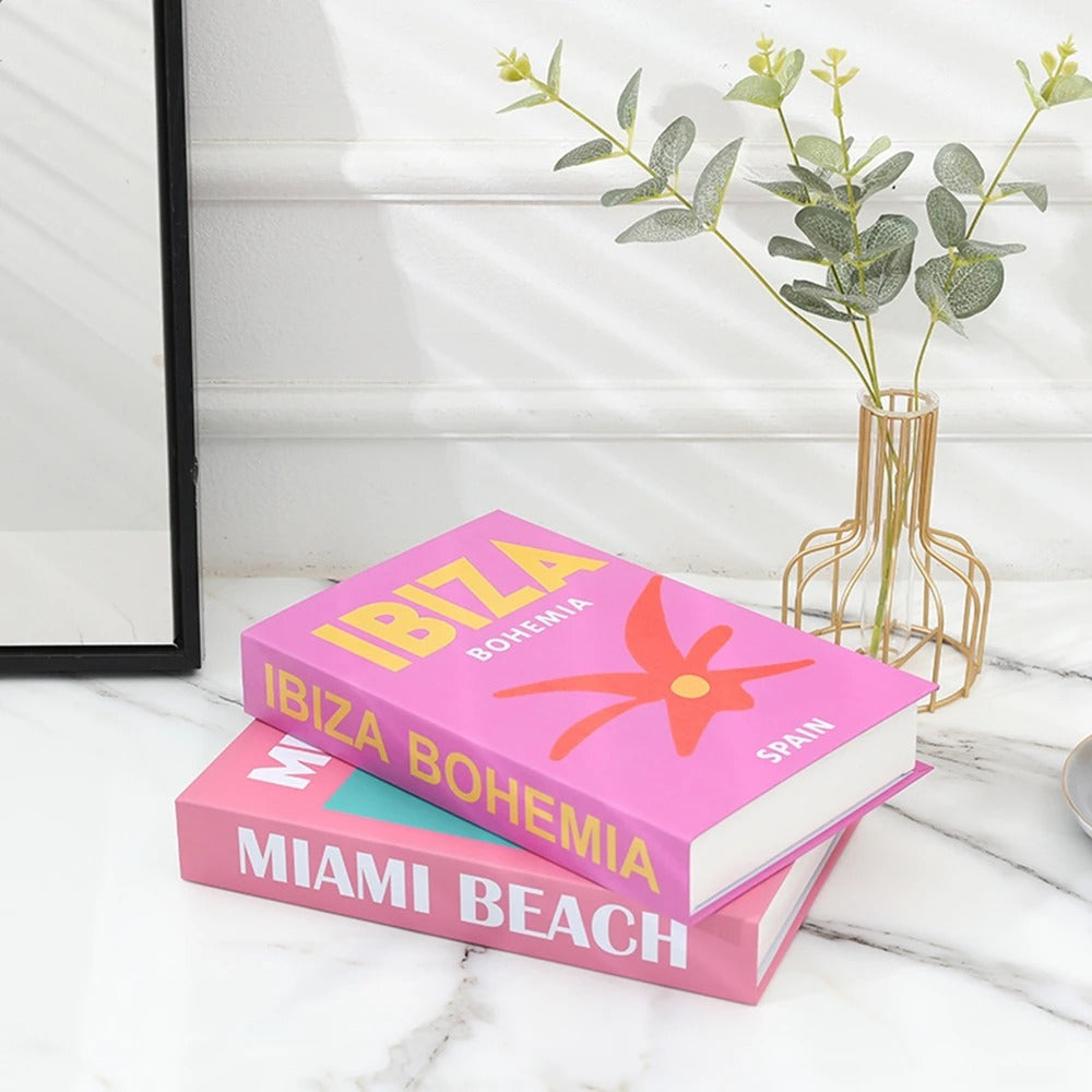 Livres de Décoration pour le Salon – Accent Intérieur Élégant