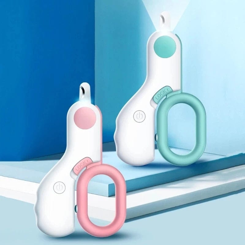 PetCare Ciseaux à Ongles - Coupe sécurisée et facile avec lumière