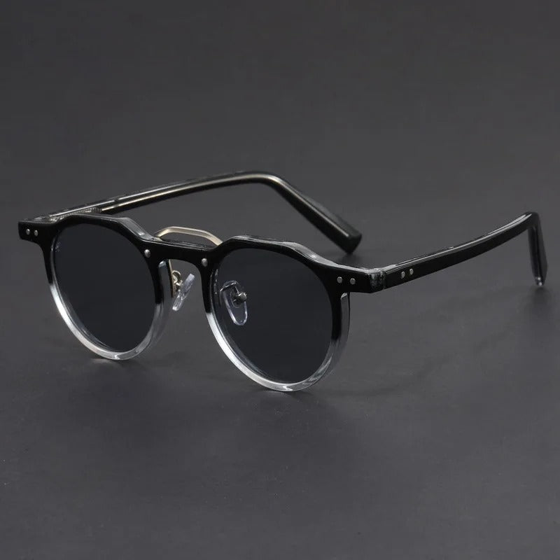 Lunettes de soleil rétro style années 70 | Protection UV400 & Résistantes aux rayures | Design minimaliste & Cadre robuste | Unisexe