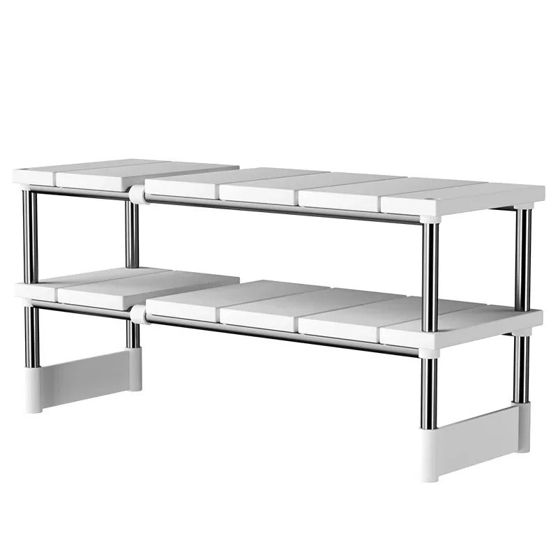 Étagère de rangement empilable pour la cuisine