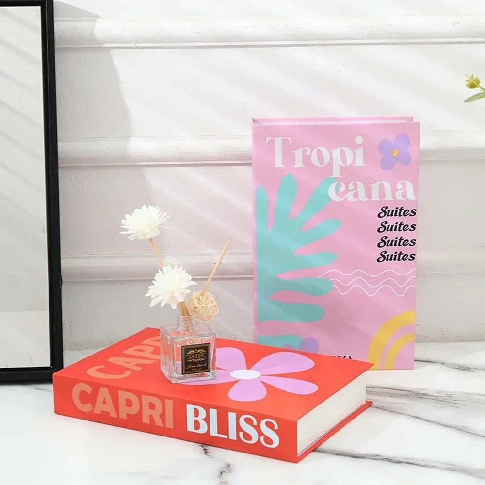 Livres de Décoration pour le Salon – Accent Intérieur Élégant