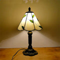 Lampe de table LED Baroque E27 Rétro – Verre Tiffany Vintage