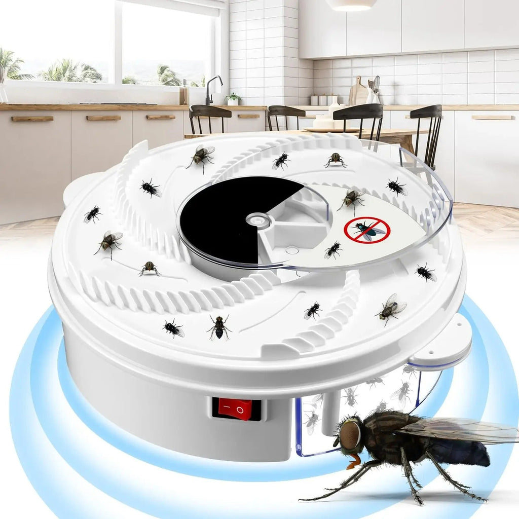 Attrape-mouches Électrique USB - Silencieux, Efficace & Écologique