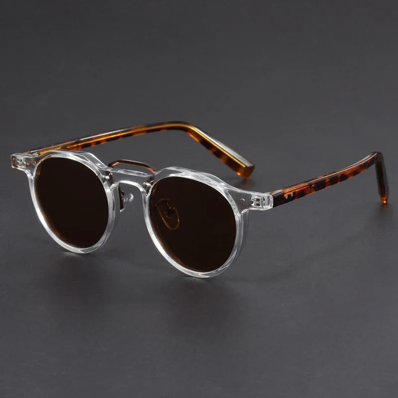 Lunettes de soleil rétro style années 70 | Protection UV400 & Résistantes aux rayures | Design minimaliste & Cadre robuste | Unisexe