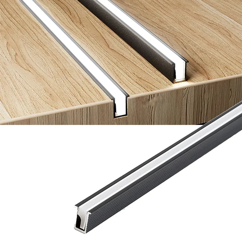 Skanto | Bande LED sous placard | Ultra Fine | DC12V, 10W/m | Découpable & Choix de Température de Couleur