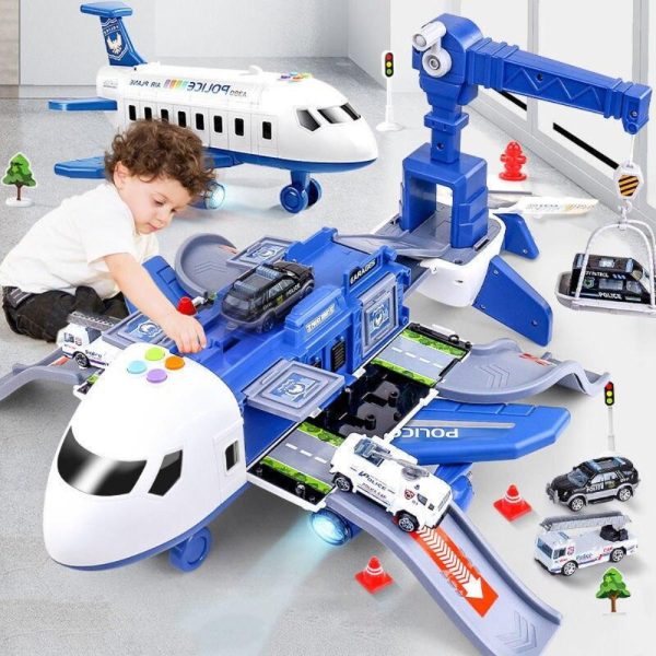Avion Aventure Ensemble de Jeu - Pour un Jeu Créatif et une Découverte