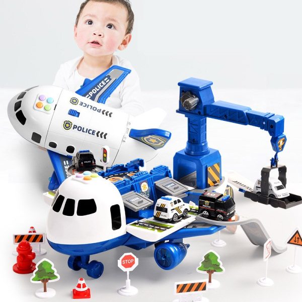 Avion Aventure Ensemble de Jeu - Pour un Jeu Créatif et une Découverte