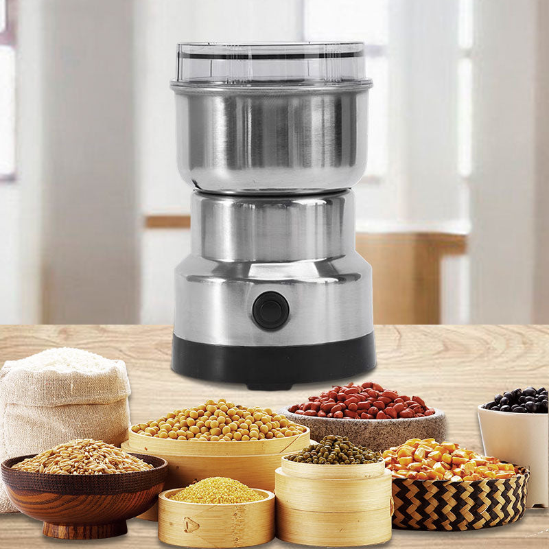 Skanto | Moulin à Café Électrique Portable | Acier Inoxydable, 300ml