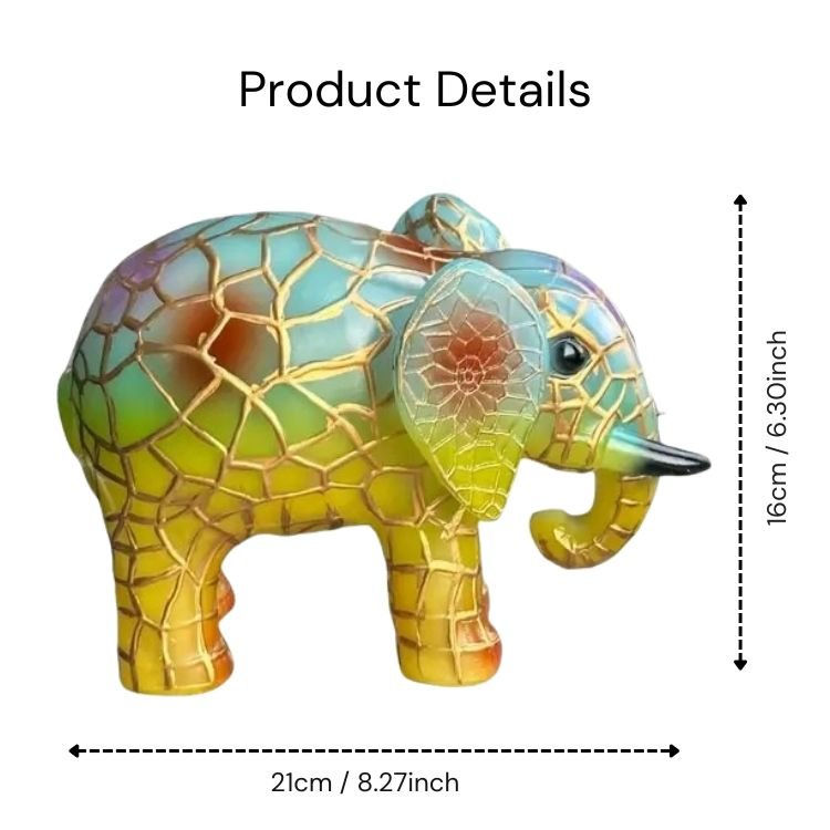 Lampe LED Éléphant Majestueux