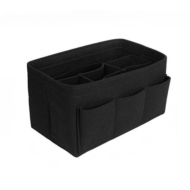 Insert Organisateur de Sac à Main et de Maquillage en Feutre