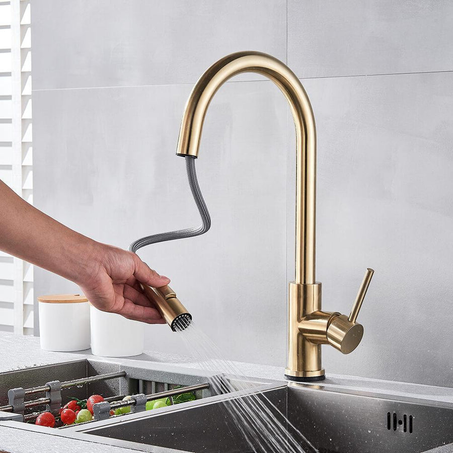 Robinet de Cuisine Moderne avec Capteur de Mouvement
