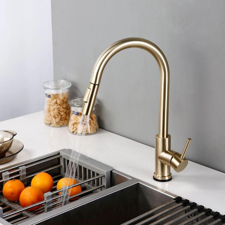 Robinet de Cuisine Moderne avec Capteur de Mouvement