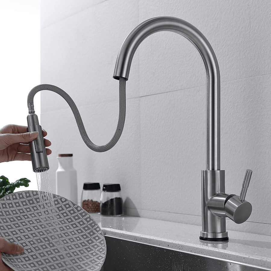 Robinet de Cuisine Moderne avec Capteur de Mouvement